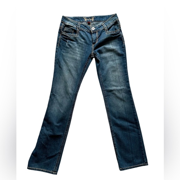 Freestyle Revolution bootcut jeans Size 11 - Picture 3 of 10